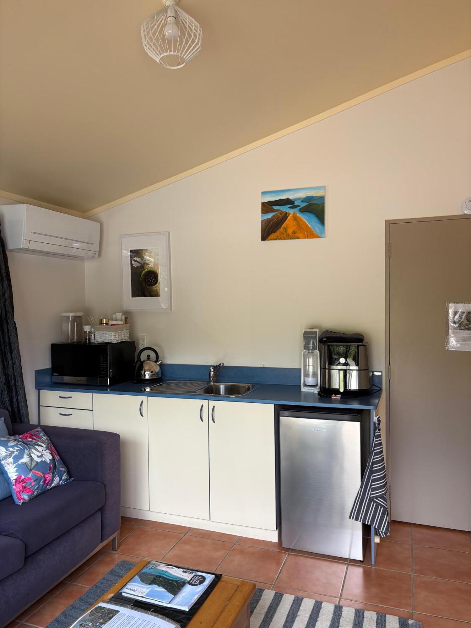 Apartamento Dawson Downs Upper Moutere Exterior foto